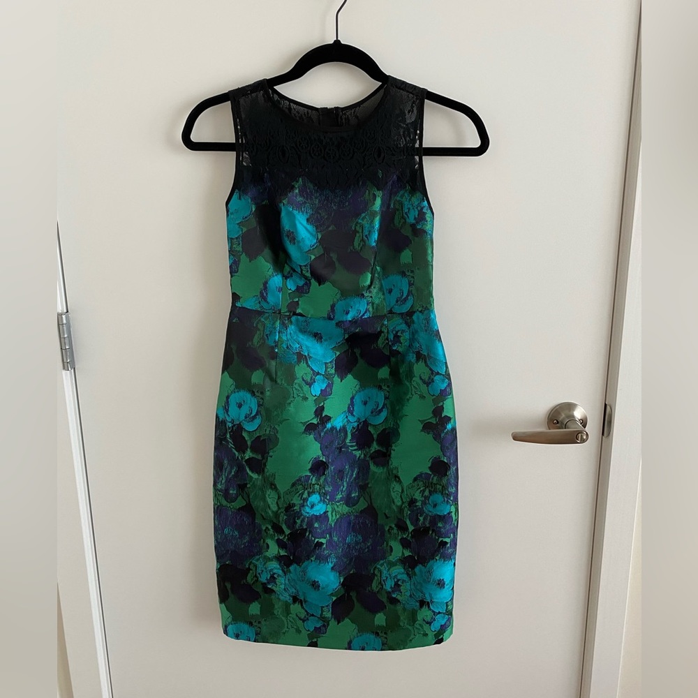 NWOT Anthropologie Leifsdottir shift dress with lace detail 00P. Never worn!